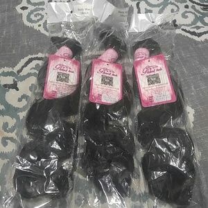 3 bundles of body wave hair